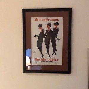 SUPREMES Lincoln Center poster